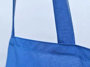 Auduma maisiņš - gaiši zils