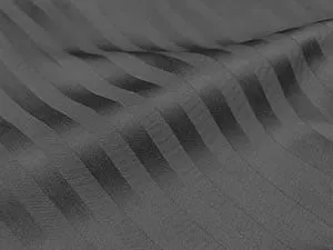 Grey satin bedding