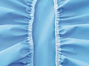 Ūdensnecaurlaidīgs palags ar gumiju